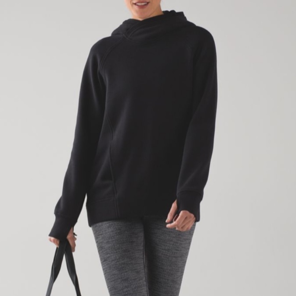Lululemon fleece sweatshirt